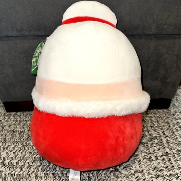 NWT Squishmallow 13" NICOLETTE MRS Claus Plush Doll Toy - Picture 3 of 6